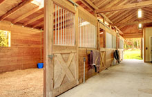 Lillesdon stable construction leads